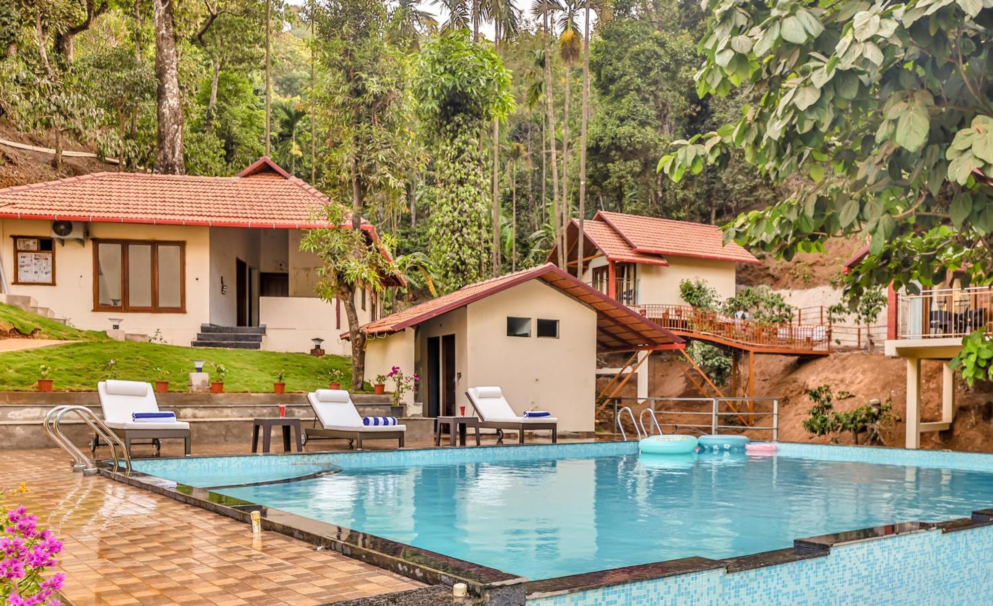 Hill Crest Resort - Coorg Madikeri Extérieur photo